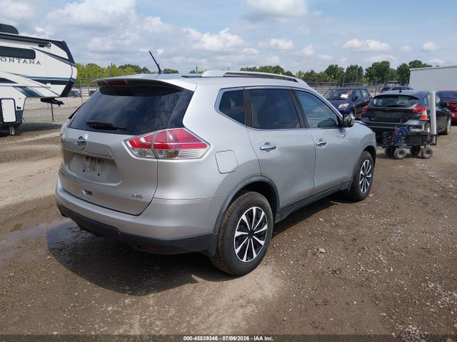 45539346 :رقم المزاد ، JN8AT2MV6GW134388 vin ، 2016 Nissan Rogue S مزاد بيع