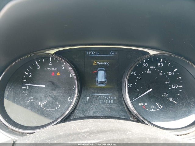 45539346 :رقم المزاد ، JN8AT2MV6GW134388 vin ، 2016 Nissan Rogue S مزاد بيع