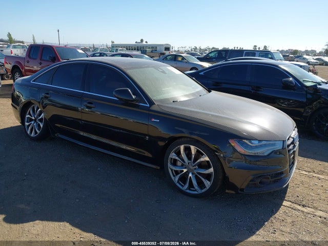 Продажа на аукционе авто 2013 Audi A6 3.0t Premium, vin: WAUJGAFC2DN125191, номер лота: 45539352