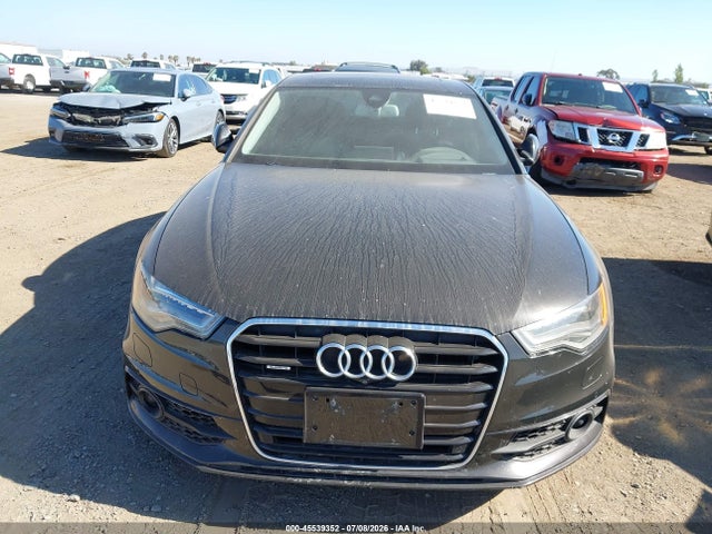 45539352 :رقم المزاد ، WAUJGAFC2DN125191 vin ، 2013 Audi A6 3.0t Premium مزاد بيع