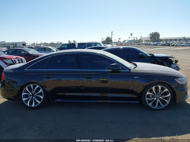 45539352 :رقم المزاد ، WAUJGAFC2DN125191 vin ، 2013 Audi A6 3.0t Premium مزاد بيع