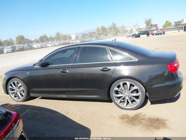 45539352 :رقم المزاد ، WAUJGAFC2DN125191 vin ، 2013 Audi A6 3.0t Premium مزاد بيع