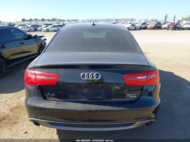 45539352 :رقم المزاد ، WAUJGAFC2DN125191 vin ، 2013 Audi A6 3.0t Premium مزاد بيع