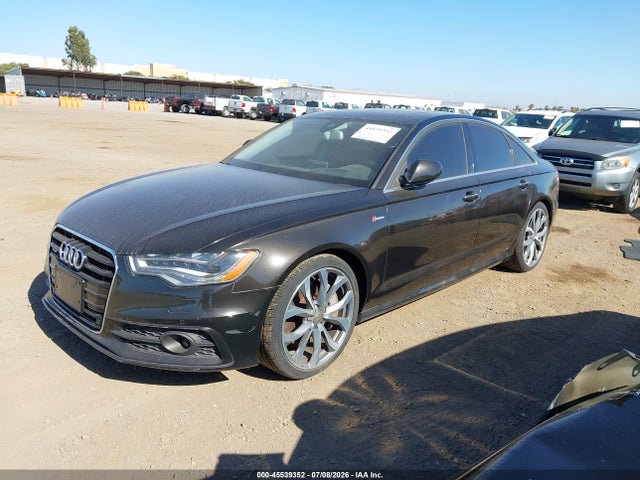 45539352 :رقم المزاد ، WAUJGAFC2DN125191 vin ، 2013 Audi A6 3.0t Premium مزاد بيع