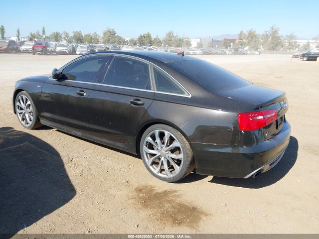 45539352 :رقم المزاد ، WAUJGAFC2DN125191 vin ، 2013 Audi A6 3.0t Premium مزاد بيع