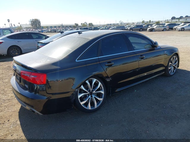 45539352 :رقم المزاد ، WAUJGAFC2DN125191 vin ، 2013 Audi A6 3.0t Premium مزاد بيع