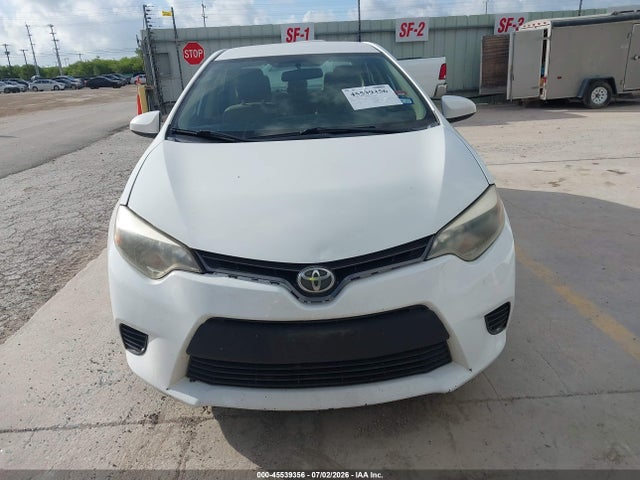 Продажа на аукционе авто 2016 Toyota Corolla Le, vin: 2T1BURHE9GC733908, номер лота: 45539356