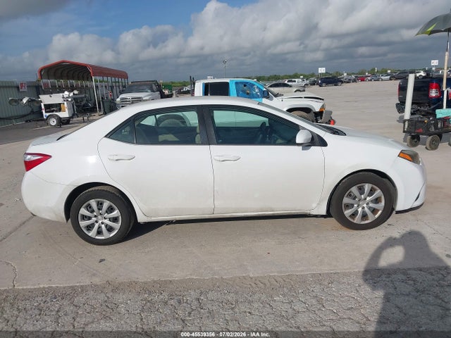 Продажа на аукционе авто 2016 Toyota Corolla Le, vin: 2T1BURHE9GC733908, номер лота: 45539356