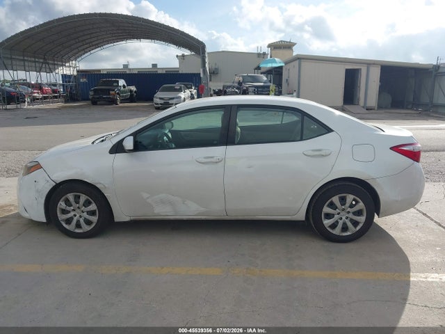 Продажа на аукционе авто 2016 Toyota Corolla Le, vin: 2T1BURHE9GC733908, номер лота: 45539356