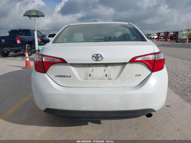 Продажа на аукционе авто 2016 Toyota Corolla Le, vin: 2T1BURHE9GC733908, номер лота: 45539356