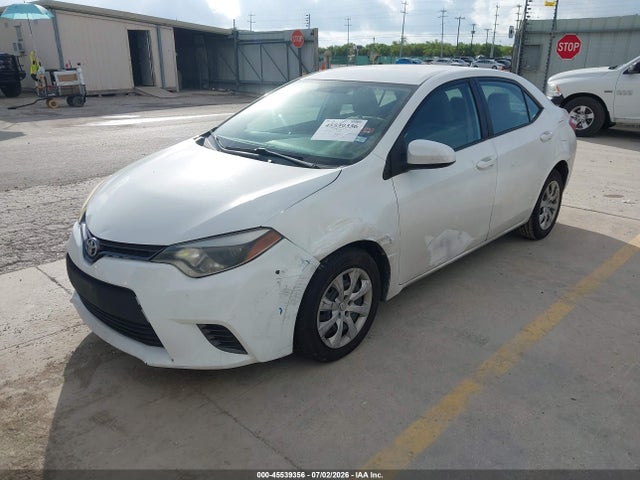 Продажа на аукционе авто 2016 Toyota Corolla Le, vin: 2T1BURHE9GC733908, номер лота: 45539356