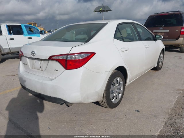 Продажа на аукционе авто 2016 Toyota Corolla Le, vin: 2T1BURHE9GC733908, номер лота: 45539356