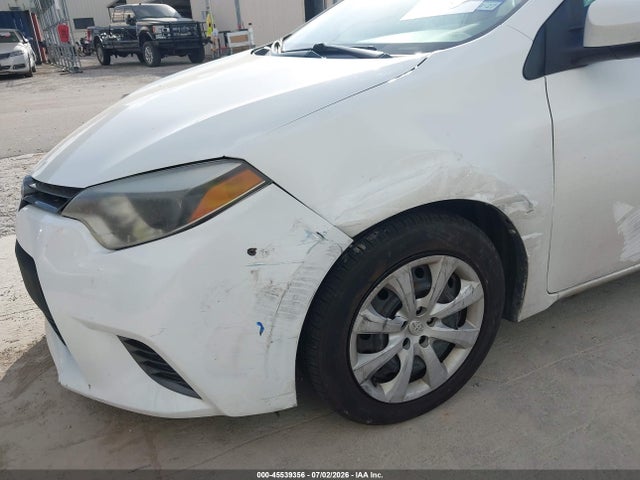 Продажа на аукционе авто 2016 Toyota Corolla Le, vin: 2T1BURHE9GC733908, номер лота: 45539356