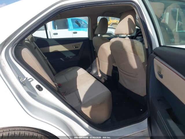 Продажа на аукционе авто 2016 Toyota Corolla Le, vin: 2T1BURHE9GC733908, номер лота: 45539356