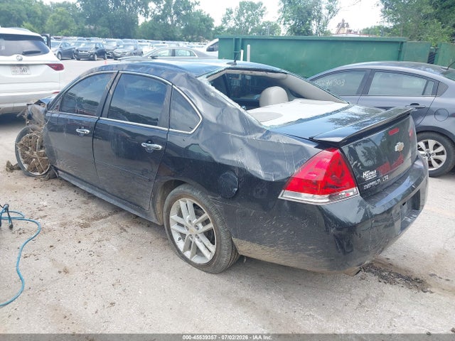 Продаж на аукціоні авто 2012 Chevrolet Impala Ltz, vin: 2G1WC5E34C1138059, номер лоту: 45539357