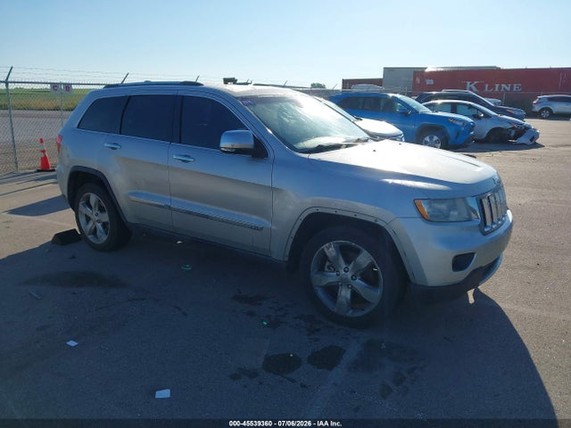 45539360 :رقم المزاد ، 1J4RR6GT4BC607546 vin ، 2011 Jeep Grand Cherokee Overland مزاد بيع