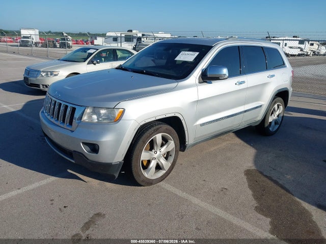 45539360 :رقم المزاد ، 1J4RR6GT4BC607546 vin ، 2011 Jeep Grand Cherokee Overland مزاد بيع