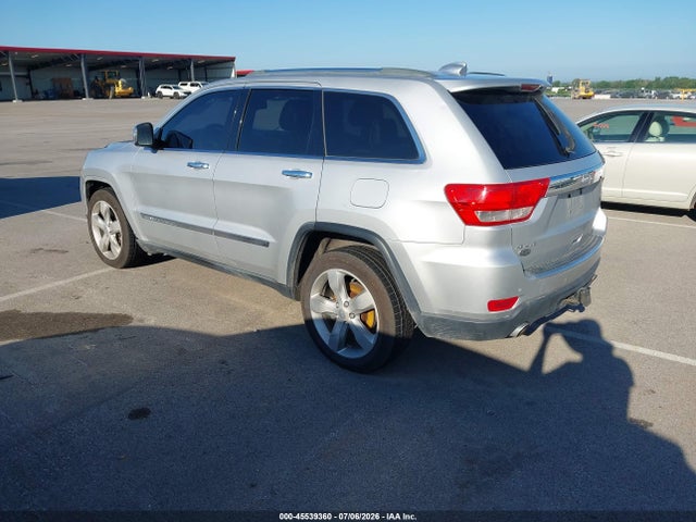 45539360 :رقم المزاد ، 1J4RR6GT4BC607546 vin ، 2011 Jeep Grand Cherokee Overland مزاد بيع