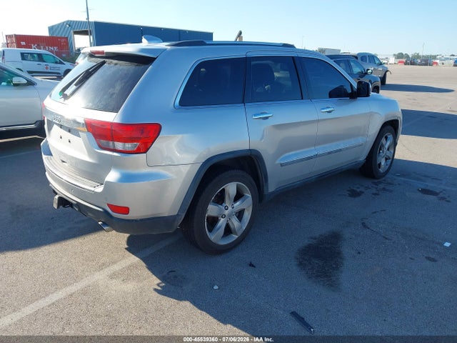 45539360 :رقم المزاد ، 1J4RR6GT4BC607546 vin ، 2011 Jeep Grand Cherokee Overland مزاد بيع