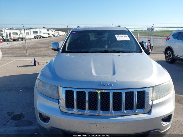 45539360 :رقم المزاد ، 1J4RR6GT4BC607546 vin ، 2011 Jeep Grand Cherokee Overland مزاد بيع