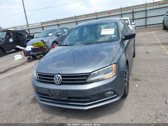 Продаж на аукціоні авто 2016 Volkswagen Jetta 1.8t Sport, vin: 3VWD17AJ7GM248698, номер лоту: 45539371