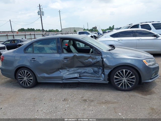 Продаж на аукціоні авто 2016 Volkswagen Jetta 1.8t Sport, vin: 3VWD17AJ7GM248698, номер лоту: 45539371
