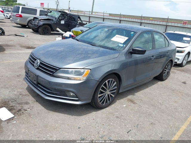 Продаж на аукціоні авто 2016 Volkswagen Jetta 1.8t Sport, vin: 3VWD17AJ7GM248698, номер лоту: 45539371