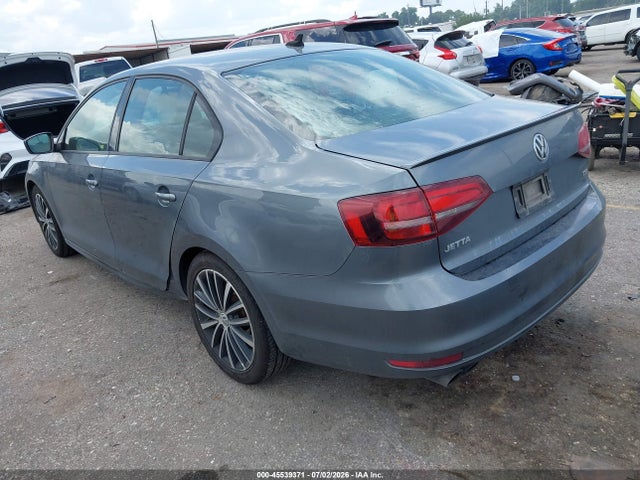 Продаж на аукціоні авто 2016 Volkswagen Jetta 1.8t Sport, vin: 3VWD17AJ7GM248698, номер лоту: 45539371
