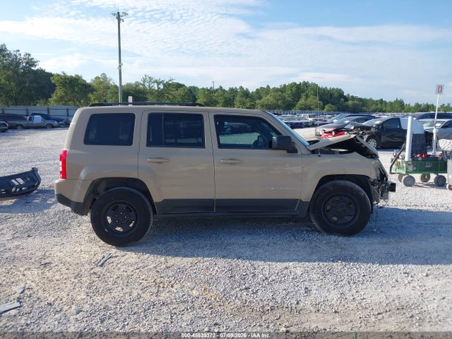 Aukcja sprzedaży 2017 Jeep Patriot Sport, vin: 1C4NJPBA7HD199392, numer aukcji: 45539372