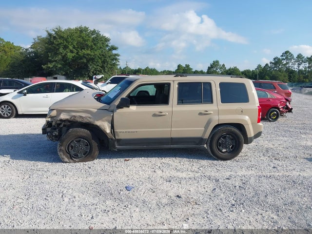 Aukcja sprzedaży 2017 Jeep Patriot Sport, vin: 1C4NJPBA7HD199392, numer aukcji: 45539372
