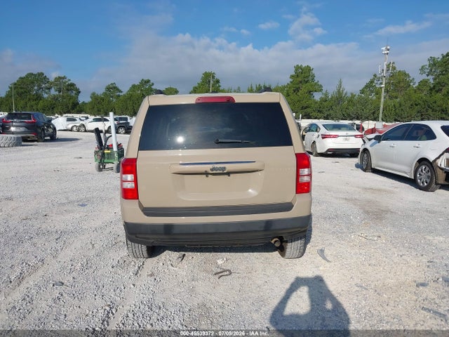 Aukcja sprzedaży 2017 Jeep Patriot Sport, vin: 1C4NJPBA7HD199392, numer aukcji: 45539372