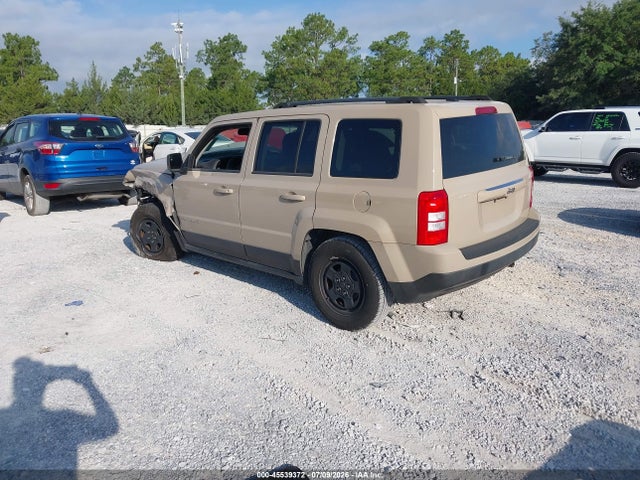 Aukcja sprzedaży 2017 Jeep Patriot Sport, vin: 1C4NJPBA7HD199392, numer aukcji: 45539372