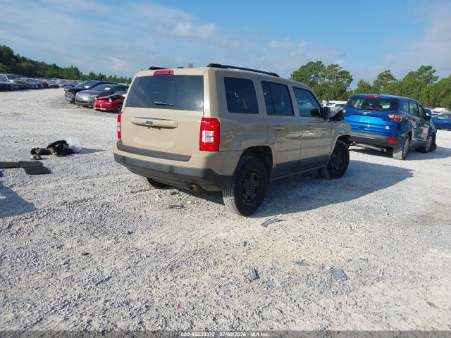 Aukcja sprzedaży 2017 Jeep Patriot Sport, vin: 1C4NJPBA7HD199392, numer aukcji: 45539372