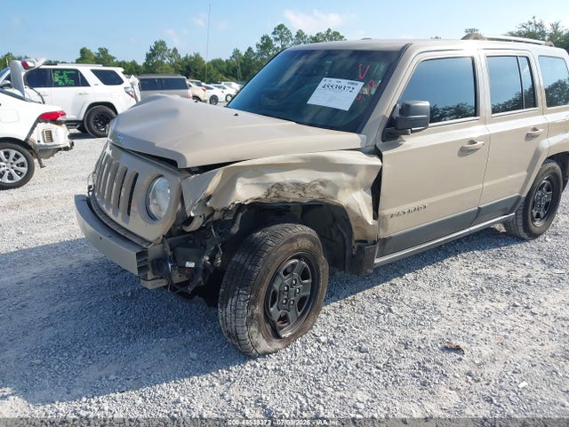 Aukcja sprzedaży 2017 Jeep Patriot Sport, vin: 1C4NJPBA7HD199392, numer aukcji: 45539372