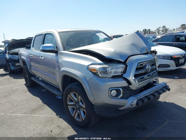 2017 Toyota Tacoma Limited მანქანა იყიდება აუქციონზე, vin: 3TMEZ5CN2HM026530, აუქციონის ნომერი: 45539373