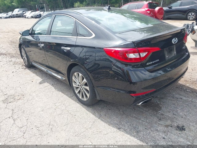 Продажа на аукционе авто 2015 Hyundai Sonata Sport, vin: 5NPE34AF4FH195054, номер лота: 45539381