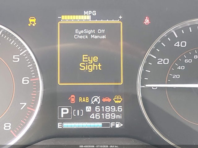 Продажа на аукционе авто 2021 Subaru Crosstrek Limited, vin: JF2GTHMC6MH359984, номер лота: 45539386