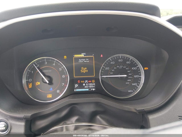 Продажа на аукционе авто 2021 Subaru Crosstrek Limited, vin: JF2GTHMC6MH359984, номер лота: 45539386
