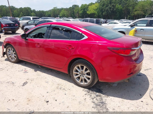 Продаж на аукціоні авто 2017 Mazda Mazda6 Sport, vin: JM1GL1U59H1154648, номер лоту: 45539389