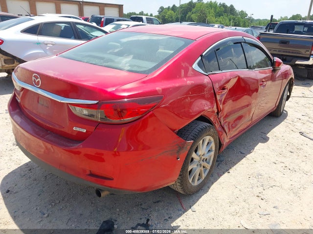 Auction sale of the 2017 Mazda Mazda6 Sport, vin: JM1GL1U59H1154648, lot number: 45539389