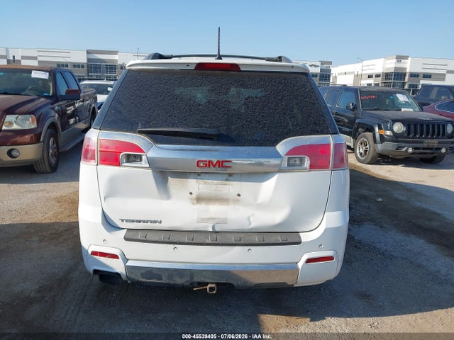 45539405 :رقم المزاد ، 2GKALUEK9E6137101 vin ، 2014 Gmc Terrain Denali مزاد بيع