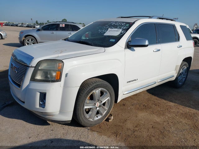 45539405 :رقم المزاد ، 2GKALUEK9E6137101 vin ، 2014 Gmc Terrain Denali مزاد بيع