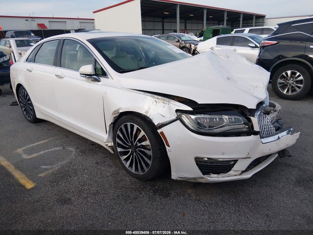 45539406 :رقم المزاد ، 3LN6L5G93HR622215 vin ، 2017 Lincoln Mkz Black Label مزاد بيع