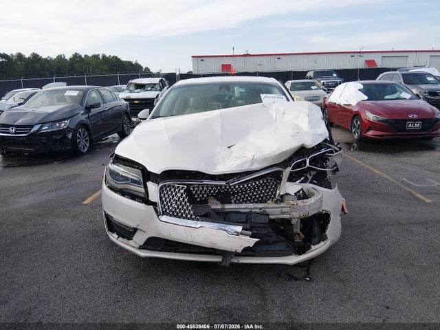 45539406 :رقم المزاد ، 3LN6L5G93HR622215 vin ، 2017 Lincoln Mkz Black Label مزاد بيع