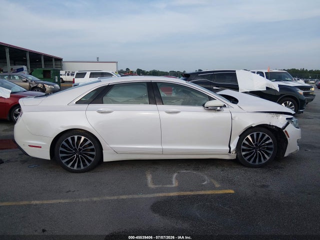 45539406 :رقم المزاد ، 3LN6L5G93HR622215 vin ، 2017 Lincoln Mkz Black Label مزاد بيع