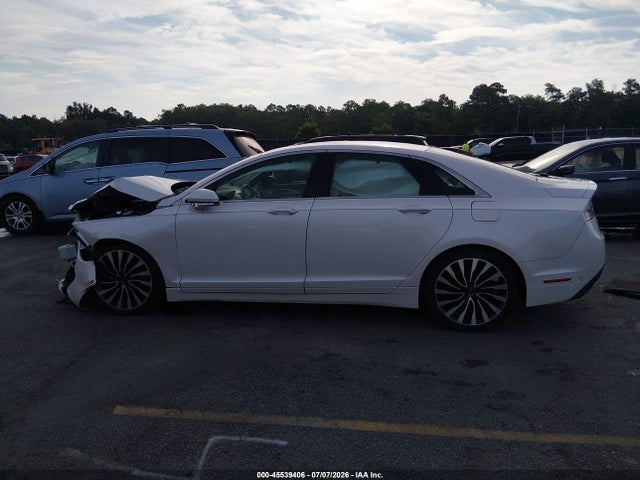 45539406 :رقم المزاد ، 3LN6L5G93HR622215 vin ، 2017 Lincoln Mkz Black Label مزاد بيع