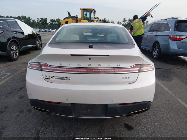 45539406 :رقم المزاد ، 3LN6L5G93HR622215 vin ، 2017 Lincoln Mkz Black Label مزاد بيع