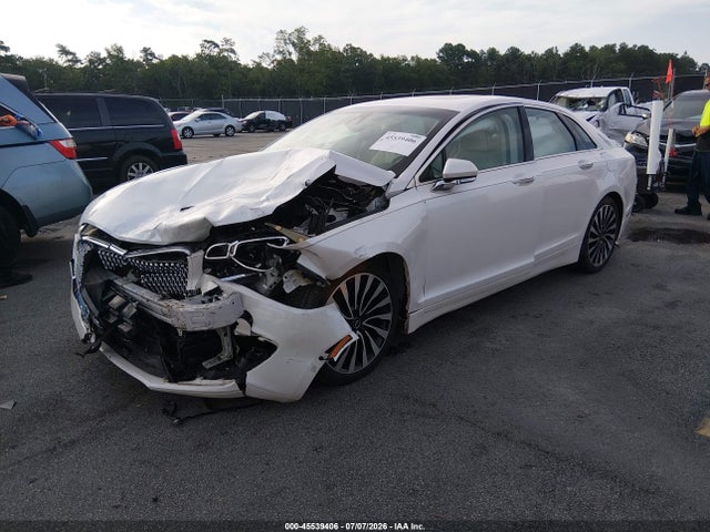 45539406 :رقم المزاد ، 3LN6L5G93HR622215 vin ، 2017 Lincoln Mkz Black Label مزاد بيع