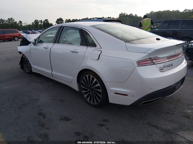 45539406 :رقم المزاد ، 3LN6L5G93HR622215 vin ، 2017 Lincoln Mkz Black Label مزاد بيع