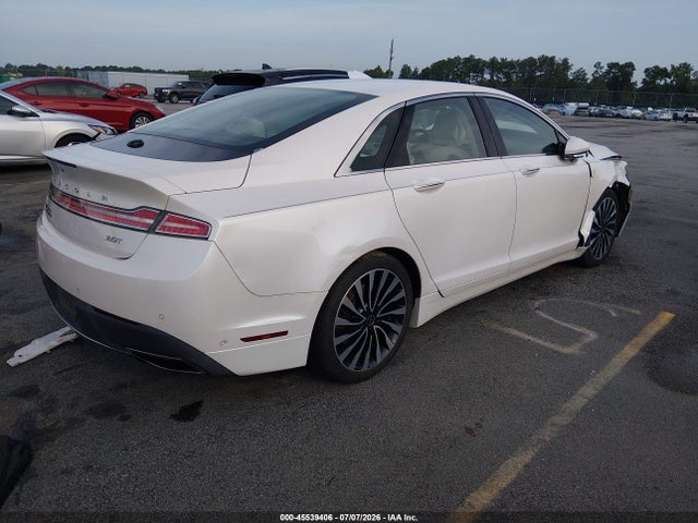 45539406 :رقم المزاد ، 3LN6L5G93HR622215 vin ، 2017 Lincoln Mkz Black Label مزاد بيع